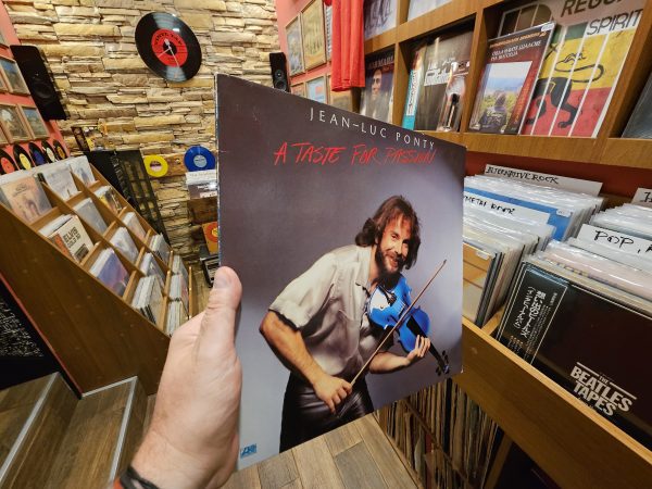 Jean-Luc Ponty – A Taste For Passion