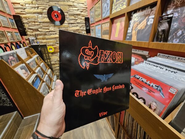 Saxon – The Eagle Has Landed (Live)