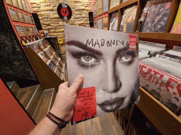 Madonna – Finally Enough Love