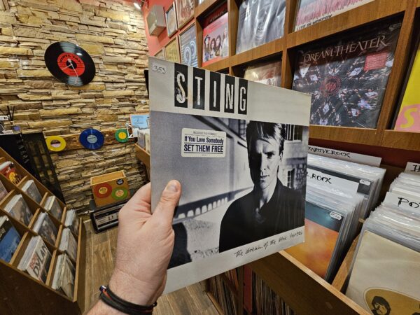 Sting – The Dream Of The Blue Turtles