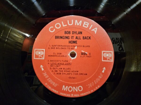 Bob Dylan – Bringing It All Back Home - Image 4
