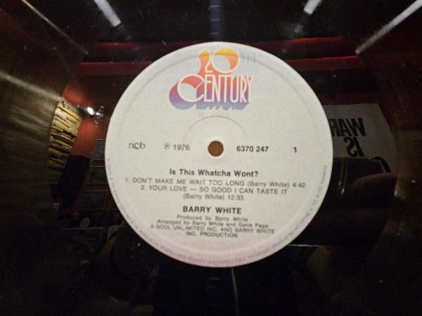 Barry White – Is This Whatcha Wont? - Image 4