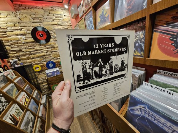 Old Market Stompers ‎– Jazz Whisky - 12 Years Old - Image 2