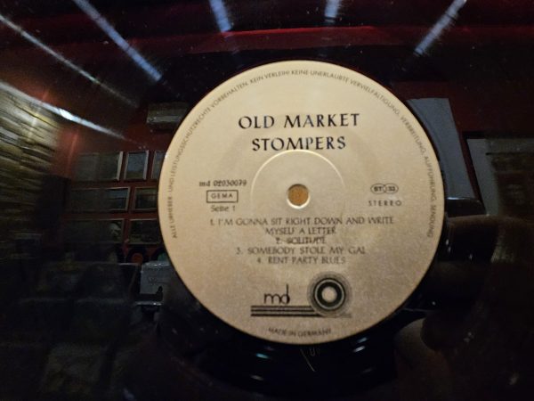 Old Market Stompers ‎– Jazz Whisky - 12 Years Old - Image 4