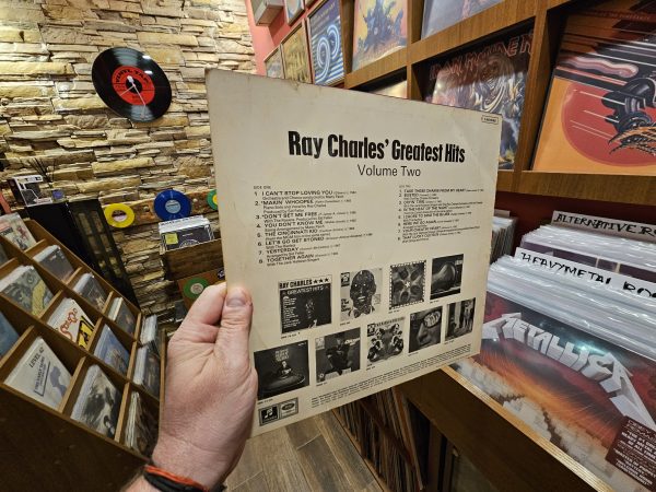 Ray Charles – Ray Charles' Greatest Hits Volume 2 - Image 2