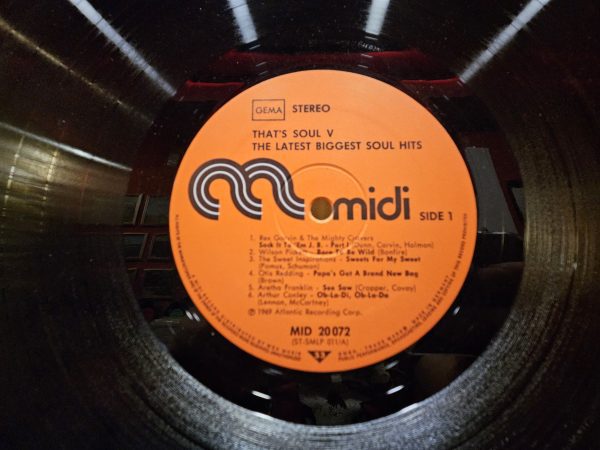Various Artists – That's Soul 5 - Image 4