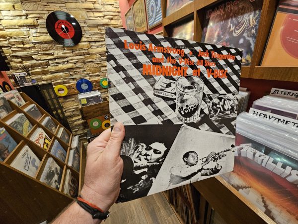 Louis Armstrong / Jack Teagarden And The V-Disc All Stars – Midnight At V-Disc