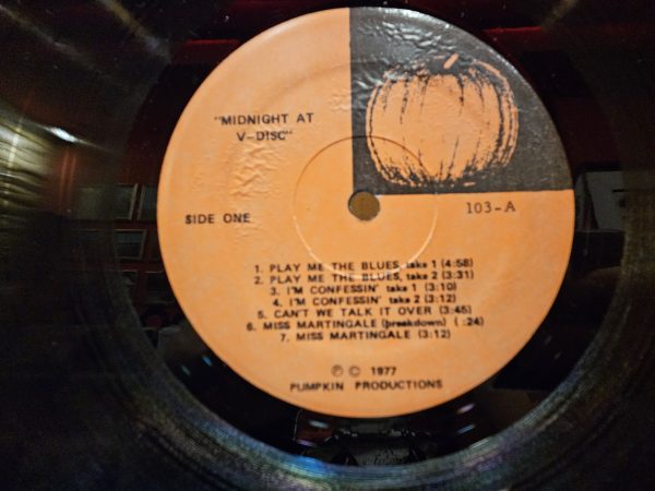 Louis Armstrong / Jack Teagarden And The V-Disc All Stars – Midnight At V-Disc - Image 4