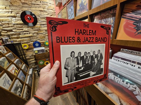 The Harlem Blues & Jazz Band – The Harlem Blues & Jazz Band