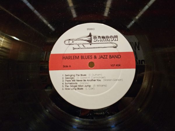 The Harlem Blues & Jazz Band – The Harlem Blues & Jazz Band - Image 4