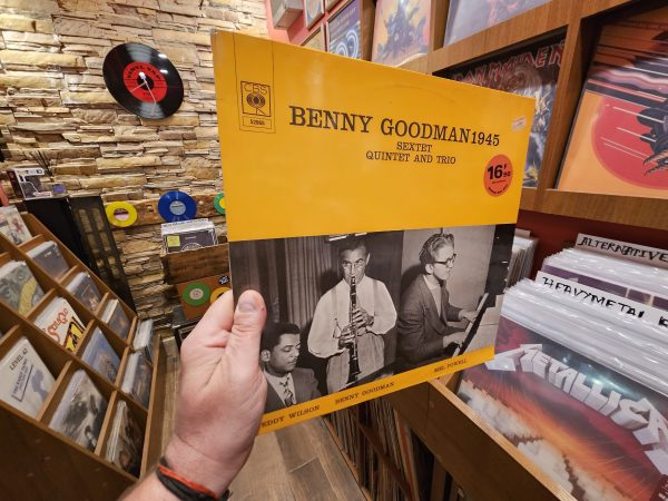 Benny Goodman : Sextet, Quintet & Trio – 1945