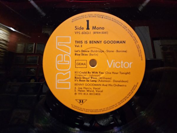 Benny Goodman And His Orchestra – This Is Benny Goodman Vol. 2 - Image 5
