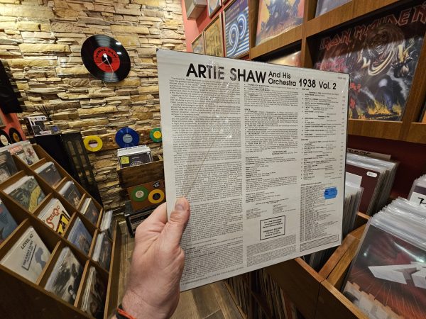 Artie Shaw And His Orchestra – The Uncollected Artie Shaw, Vol. 2, 1938 - Image 2