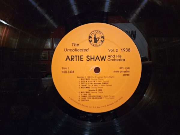 Artie Shaw And His Orchestra – The Uncollected Artie Shaw, Vol. 2, 1938 - Image 4