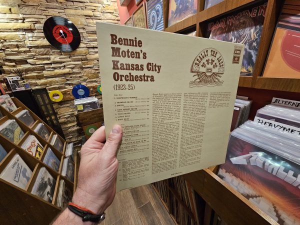 Bennie Moten's Kansas City Orchestra – Really The Jazz (1923-25) - Image 2