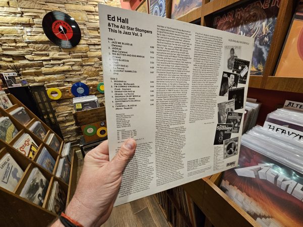 Ed Hall With The All Star Stompers – This Is Jazz Vol. 3 - Image 2