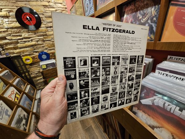 Ella Fitzgerald – The Best Years Of Ella Fitzgerald - Registrazione Originale 1936-1939 - Image 2