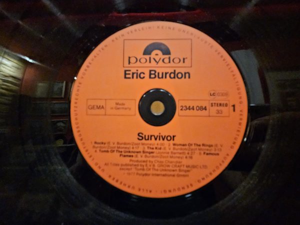 Eric Burdon – Survivor - Image 4
