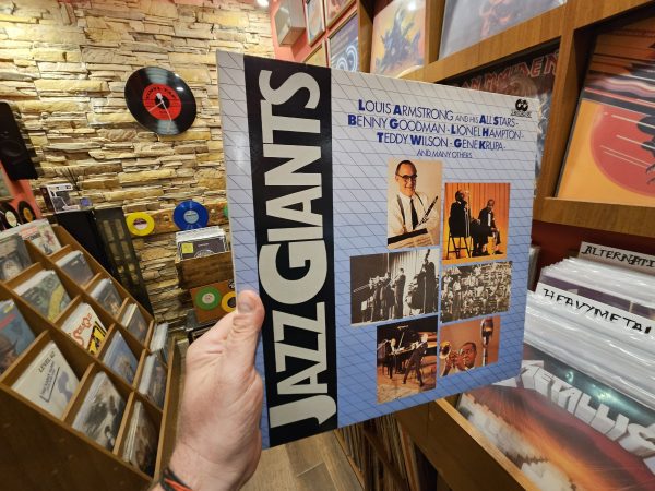 Various Artists – Jazz Giants, Louis Armstrong and his all stars, Benny Goodman, Lionel Hampton, Teddy Wilson, Gene Krupa