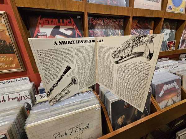 Various Artists – Jazz Giants, Louis Armstrong and his all stars, Benny Goodman, Lionel Hampton, Teddy Wilson, Gene Krupa - Image 3