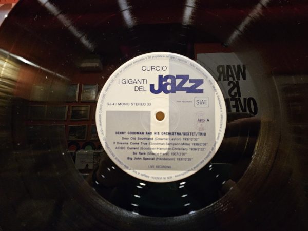 Various Artists – Jazz Giants, Louis Armstrong and his all stars, Benny Goodman, Lionel Hampton, Teddy Wilson, Gene Krupa - Image 5