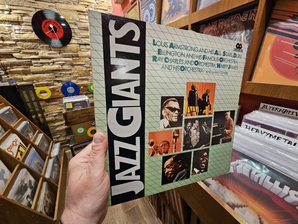 Various Artists – Jazz Giants, Louis Armstrong And His All-Stars, Duke Ellington, Ray Charles, Harry James