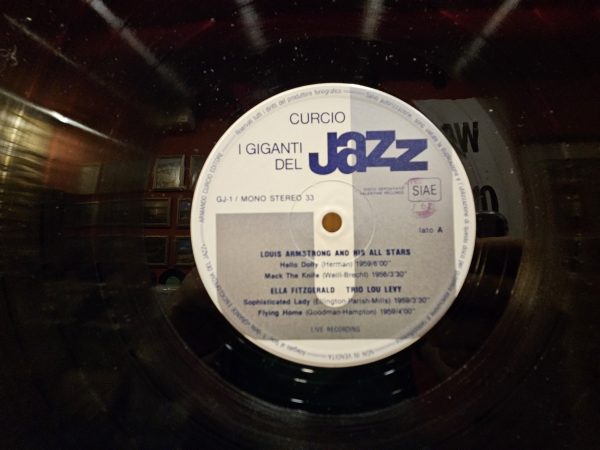 Various Artists – Jazz Giants, Louis Armstrong And His All-Stars, Duke Ellington, Ray Charles, Harry James - Image 5