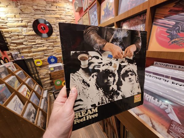 Cream – I Feel Free