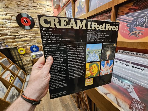 Cream – I Feel Free - Image 2