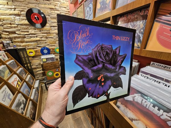 Thin Lizzy – Black Rose (A Rock Legend)