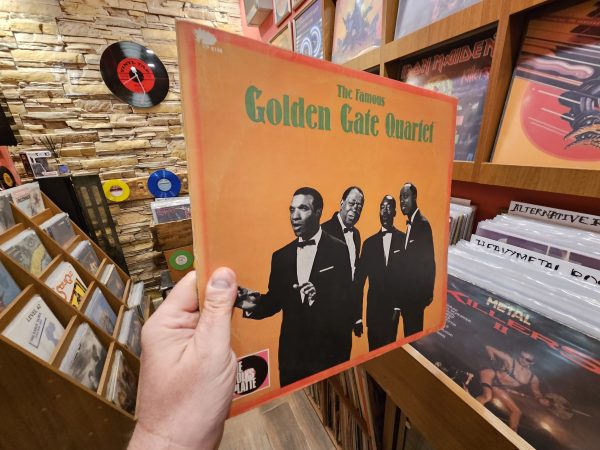 The Golden Gate Quartet With Guy Lafitte – The Famous Golden Gate Quartet