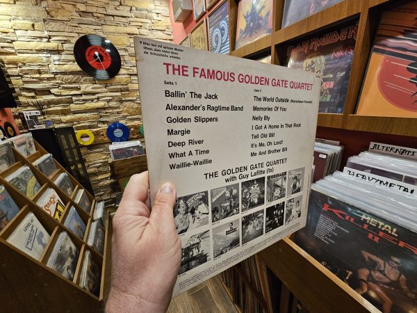 The Golden Gate Quartet With Guy Lafitte – The Famous Golden Gate Quartet - Image 2