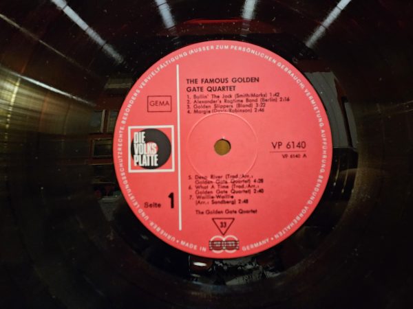 The Golden Gate Quartet With Guy Lafitte – The Famous Golden Gate Quartet - Image 4