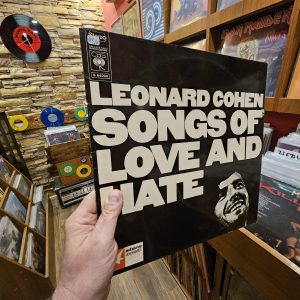 Leonard Cohen – Songs Of Love And Hate