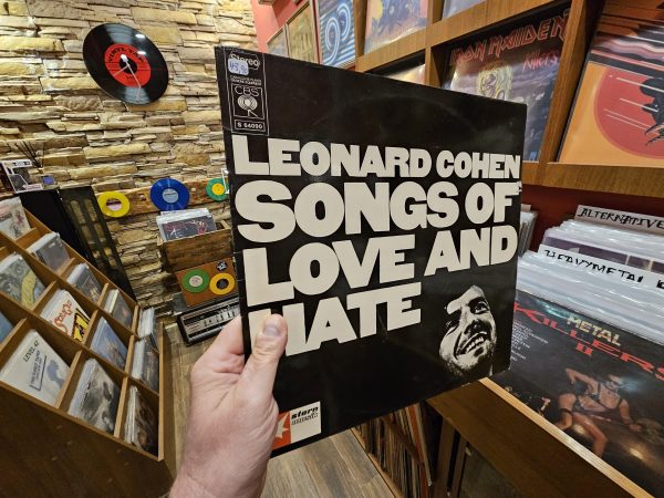 Leonard Cohen – Songs Of Love And Hate