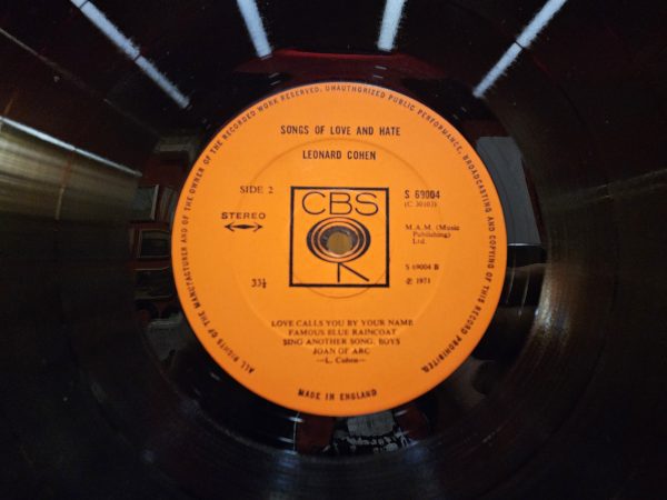 Leonard Cohen – Songs Of Love And Hate - Image 4