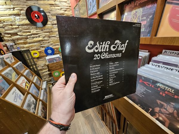 Edith Piaf – 20 Chansons - Image 2