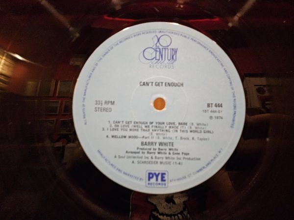 Barry White – Can't Get Enough - Image 4