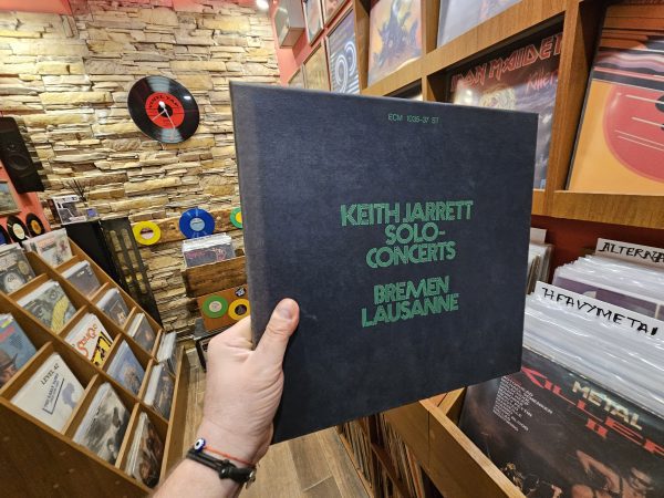 Keith Jarrett – Solo Concerts: Bremen / Lausanne