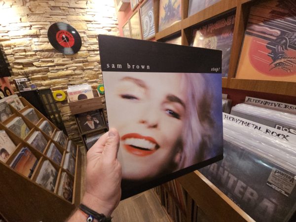 Sam Brown – Stop!