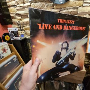 Thin Lizzy – Live And Dangerous