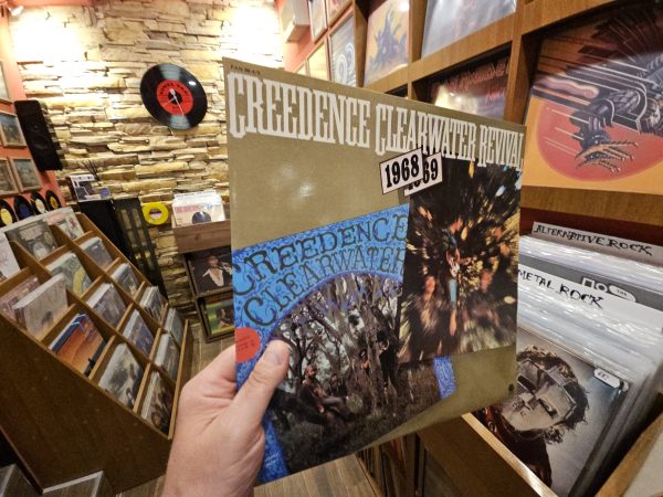 Creedence Clearwater Revival – Creedence Clearwater Revival 1968/69