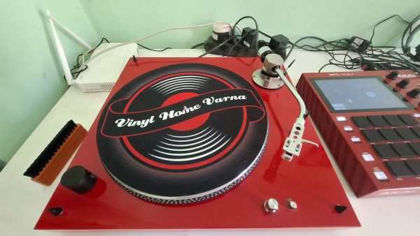 Pro-Standart Slipmat Vinyl Home Varna Logo - Image 2