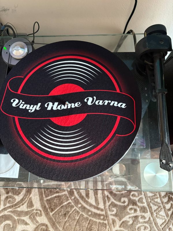 Pro-Standart Slipmat Vinyl Home Varna Logo - Image 7