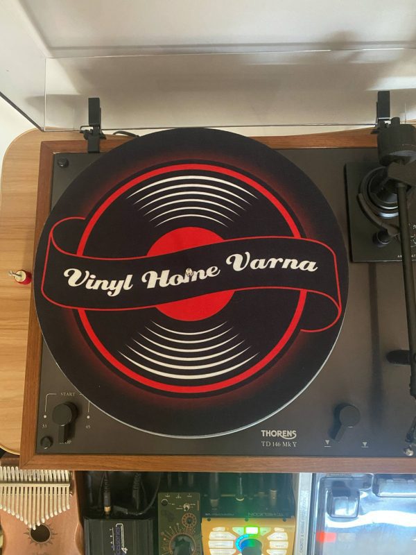 Pro-Standart Slipmat Vinyl Home Varna Logo - Image 4
