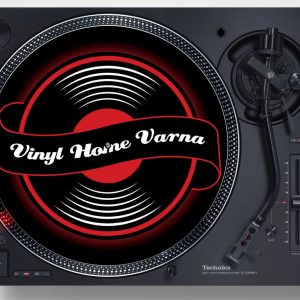 Pro-Standart Slipmat Vinyl Home Varna Logo
