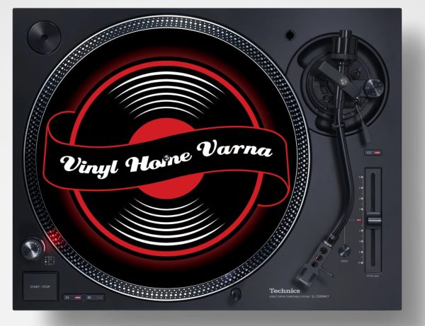 Pro-Standart Slipmat Vinyl Home Varna Logo