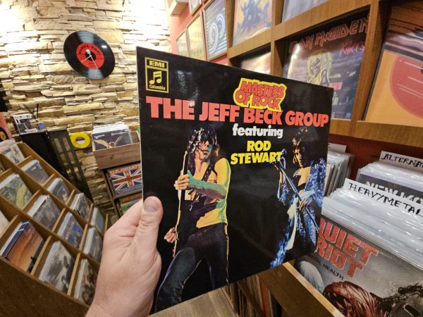 Jeff Beck Group Featuring Rod Stewart – Masters Of Rock