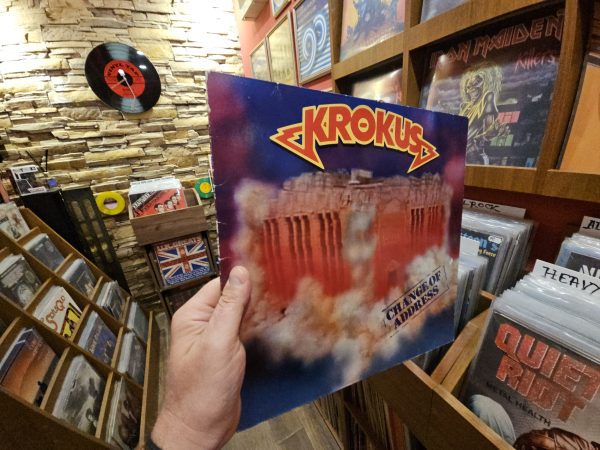 Krokus – Change Of Address