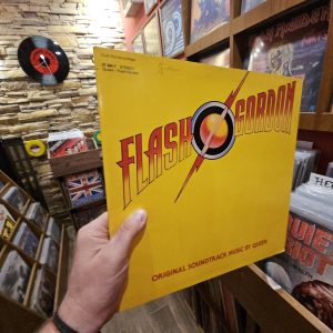 Queen – Flash Gordon (Original Soundtrack Music)